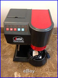 Segafredo Zanetti SZ01 Espresso Cappuccino Capsule Machine Coffee System