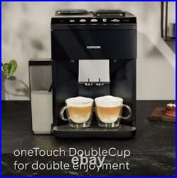 Siemens Coffee Machine TQ515GB9 Beans-To-Cup Black C Grade