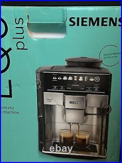 Siemens Eq6 Plus S100 Fully Automatic Coffee Machine Bean To Cup