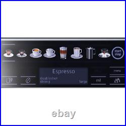 Siemens TE651209GB EQ6 Bean to Cup Coffee Machine 1500 Watt 15 bar Titanium