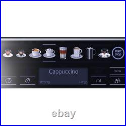 Siemens TE651209GB EQ6 Bean to Cup Coffee Machine 1500 Watt 15 bar Titanium