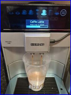 Siemens TE653M11GB EQ6 plus S300, Bean to Cup Fully Automatic Espresso Coffee Ma