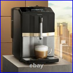 Siemens TI305206RW EQ3 Bean to Cup Coffee Machine 1300 Watt 15 bar Black /