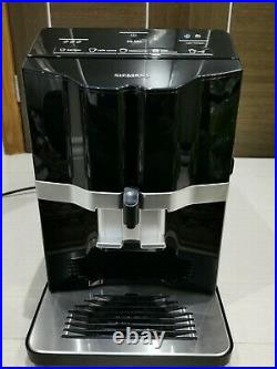 Siemens TI351209GB EQ. 300 Bean to Cup Coffee Machine, Black