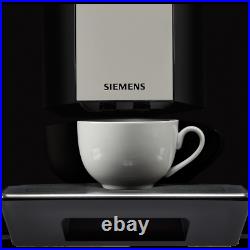 Siemens TI923309RW EQ9 Bean to Cup Coffee Machine 1500 Watt 19 bar Black