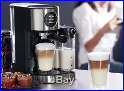 Silvercrest Brand New Espresso With Milk Frother Coffee Machine