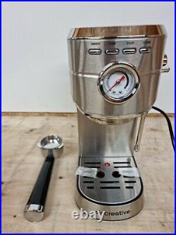 Sincreative Espresso Coffee Machine with Milk Frother (p2/267)