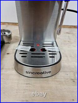 Sincreative Espresso Coffee Machine with Milk Frother (p2/267)