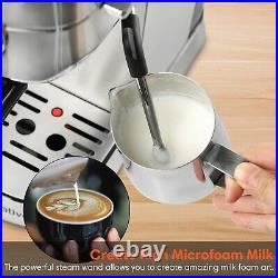 Sincreative Espresso Coffee Machine with Milk Frother (p2/267)