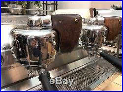 Slayer 2 Group Espresso Coffee Machine Black Specialty Cafe Barista