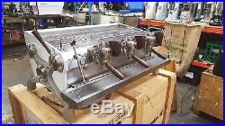 Slayer 3 Group Espresso Coffee Machine Used Cheap Commercial Cafe No Mazzer Grin