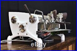 Slayer Espresso 2 Grp 2018 Custom Matte White Commercial Coffee Espresso Machine