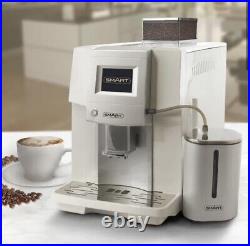 Smart Barista Digital Coffee Machine Espresso Maker Bean To Cup In White