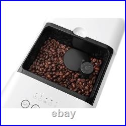 Smeg BCC01WHMUK 50's Style Bean to Cup Coffee Machine 1.35 Watt 19 bar White