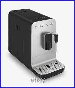 Smeg BCC02 Bean To Cup Coffee Machine Americano Cappucino Espresso Black C Grade