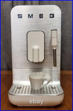 Smeg BCC02 Bean To Cup Coffee Machine -white