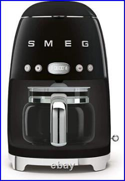 Smeg DCF02 50's Retro Drip Coffee Machine, Used