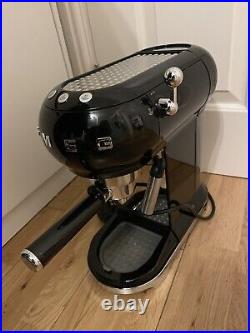 Smeg ECF01BLUK Retro Espresso Coffee Machine (Missing Accessories/Components)