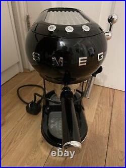 Smeg ECF01BLUK Retro Espresso Coffee Machine (Missing Accessories/Components)