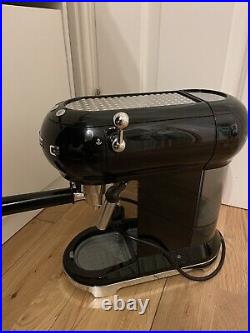 Smeg ECF01BLUK Retro Espresso Coffee Machine (Missing Accessories/Components)