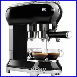 Smeg ECF01CRUK Espresso Coffee Machine 15 bar Cream New from AO