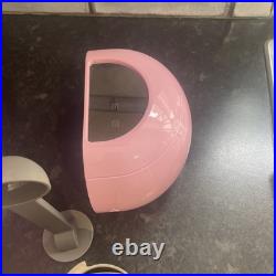 Smeg ECF01PKEU 50's retro style espresso coffee machine, stainless steel 1L, Pink