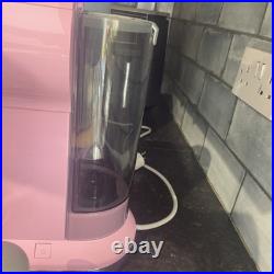 Smeg ECF01PKEU 50's retro style espresso coffee machine, stainless steel 1L, Pink