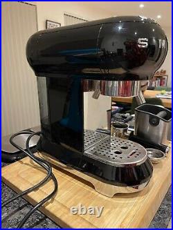 Smeg ECF01 Espresso Machine Black
