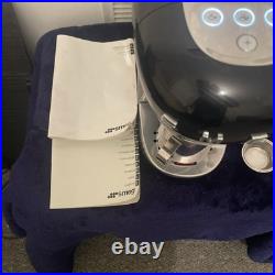 Smeg ECF02BLUK Espresso Machine Black/Grey Fully Working Smeg ECF02BLUK Espresso Machine Black/Grey Fully Working