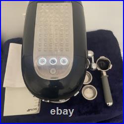Smeg ECF02BLUK Espresso Machine Black/Grey Fully Working