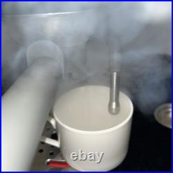 Smeg ECF02BLUK Retro Espresso Coffee Machine Black -Fast Dispatch