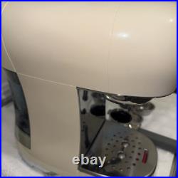 Smeg ECF02CRUK Espresso Coffee Machine Cream-Fast Dispatch