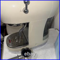 Smeg ECF02CRUK Espresso Coffee Machine Cream-Fast Dispatch