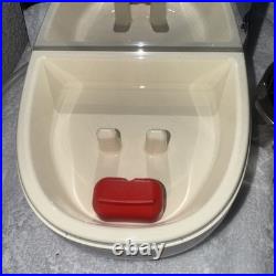 Smeg ECF02CRUK Espresso Coffee Machine Cream-Fast Dispatch