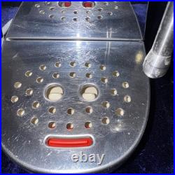 Smeg ECF02CRUK Espresso Coffee Machine with 15 Bar Pump, 1350W, Cream