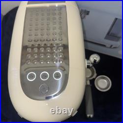 Smeg ECF02CRUK Espresso Coffee Machine with 15 Bar Pump, 1350W, Cream