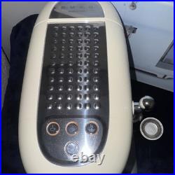 Smeg ECF02CRUK Espresso Coffee Machine with 15 Bar Pump, 1350W, Cream