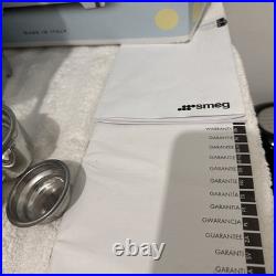 Smeg ECF02PBUK Espresso Coffee Machine Pastel Blue Brand New