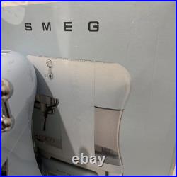 Smeg ECF02PBUK Espresso Coffee Machine Pastel Blue Fast Dispatch