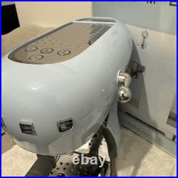 Smeg ECF02PBUK Espresso Coffee Machine Pastel Blue Fast Dispatch