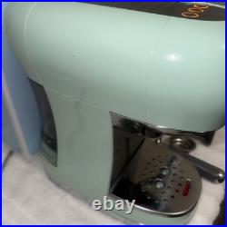 Smeg ECF02PGUK Espresso Machine Pastel Green 15 Bar 1350W FAST DISPATCH