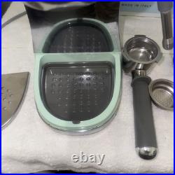 Smeg ECF02PGUK Espresso Machine Pastel Green 15 Bar 1350W FAST DISPATCH