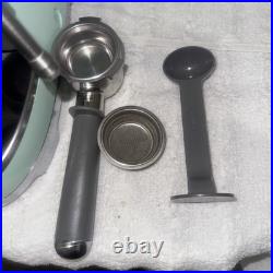 Smeg ECF02PGUK Espresso Machine Pastel Green 15 Bar 1350W FAST DISPATCH