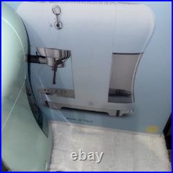 Smeg ECF02PGUK Espresso Machine Pastel Green 15 Bar 1350W FAST DISPATCH