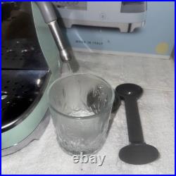 Smeg ECF02PGUK Espresso Machine Pastel Green 15 Bar 1350W FAST DISPATCH