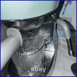Smeg ECF02PGUK Espresso Machine Pastel Green 15 Bar 1350W FAST DISPATCH