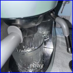 Smeg ECF02PGUK Espresso Machine Pastel Green 15 Bar 1350W FAST DISPATCH