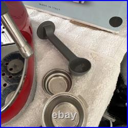 Smeg ECF02RDUK Red Espresso Coffee Machine with Steam Wand -Fast Dispatch