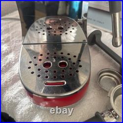 Smeg ECF02RDUK Red Espresso Coffee Machine with Steam Wand -Fast Dispatch