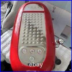 Smeg ECF02RDUK Red Espresso Coffee Machine with Steam Wand -Fast Dispatch